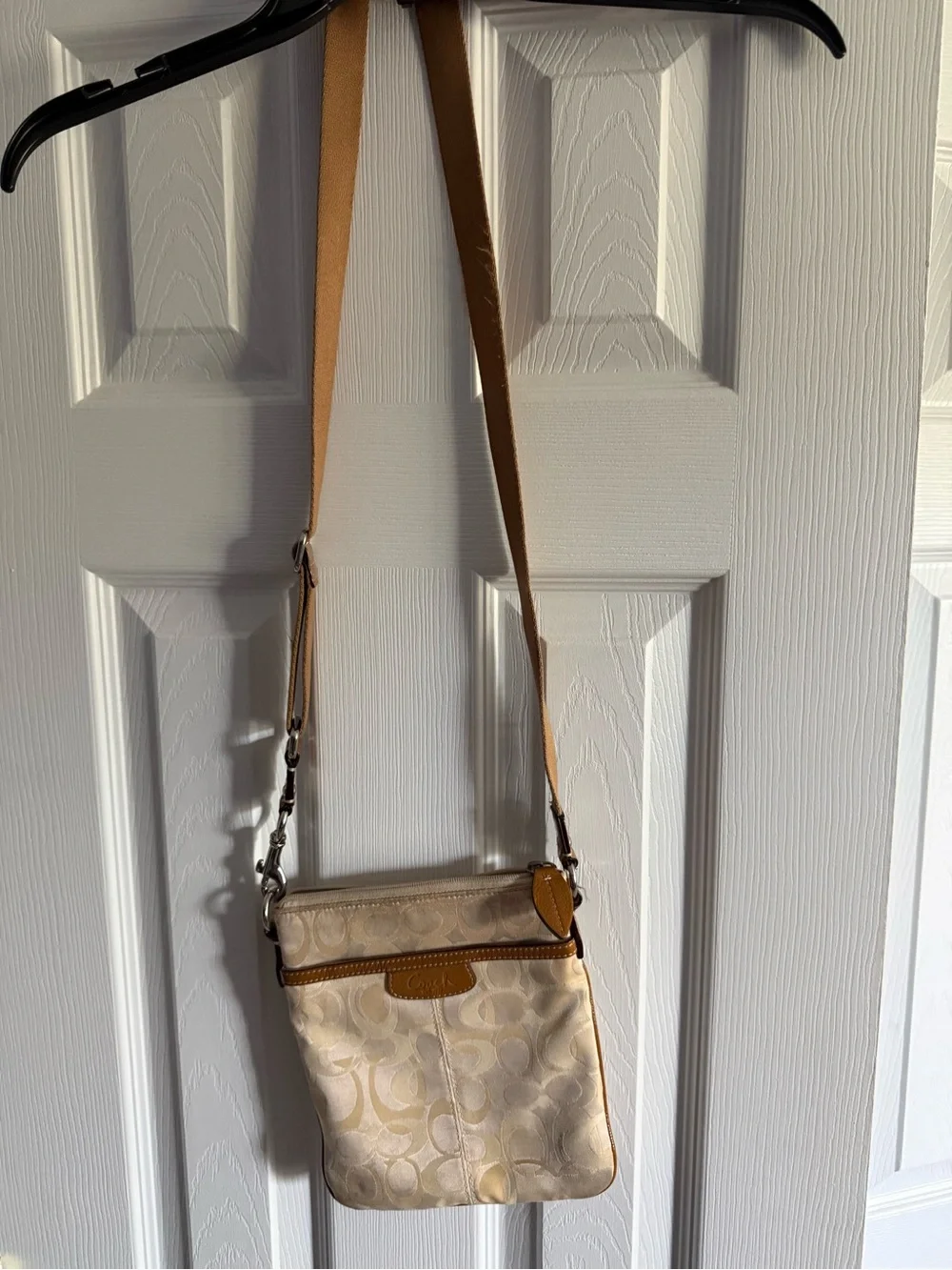 Coach compact messenger